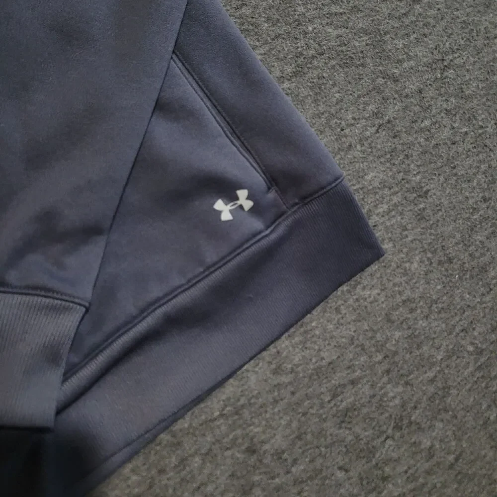 Under Armour Medium cold gear goodie flannel lining hoodie pocket youth juniors